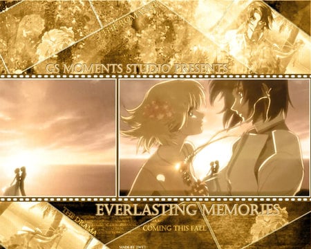 Everlasting Memories - memories, gundam, gundam seed, everlasting