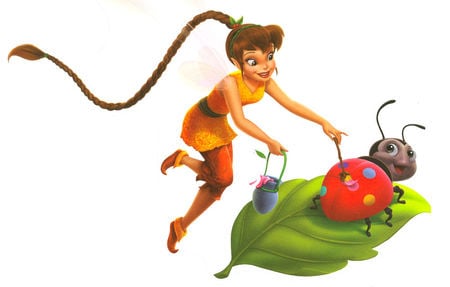 Fae Painting Lady Bug - lady bug, fae, anime, painting