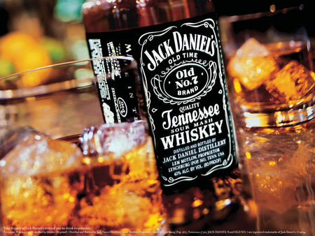 Sip of Jack - drink, tenessee, whisky, jack daniels