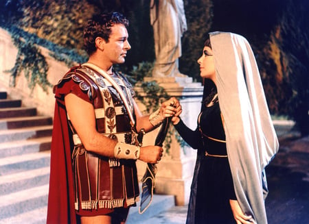 Cleopatra - burton, taylor, queen, cleopatra, epic, movie, nile