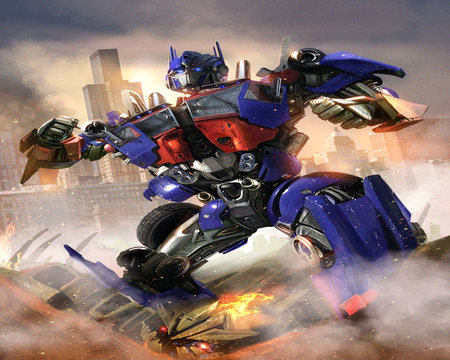 Optimus Prime - transformer, prime, optimus prime, autobot