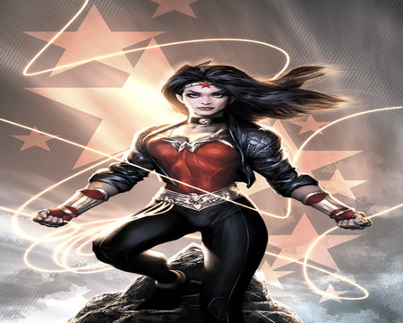 Wonder Women - comic, wonder women, star, dc