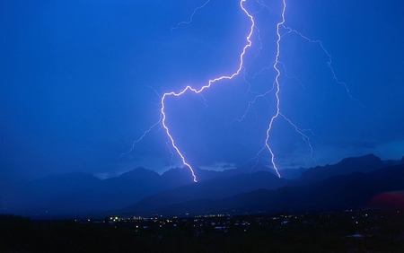 Lightning - weather, lightning, storm, nature