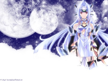 The Moonlight of Kos-Mos