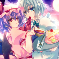 Sakuya & Remilia Share Love