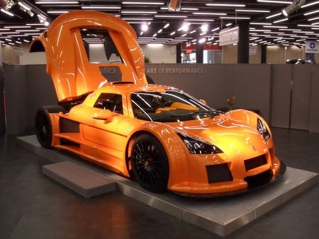 Gumpert Apollo - sporty, cars, apollo, gumpert