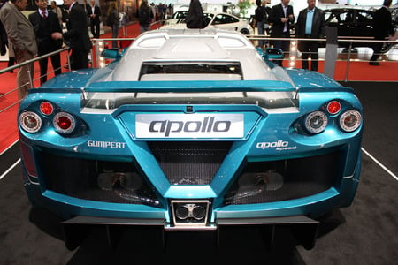 Gumpert Apollo - sporty, cars, apollo, gumpert