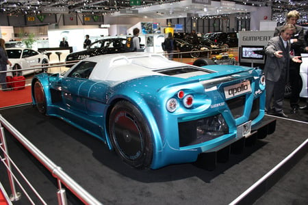 Gumpert Apollo - sporty, cars, apollo, gumpert