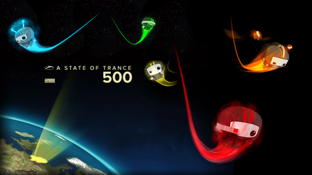 A state of trance 500 - 500, music, trance, asot