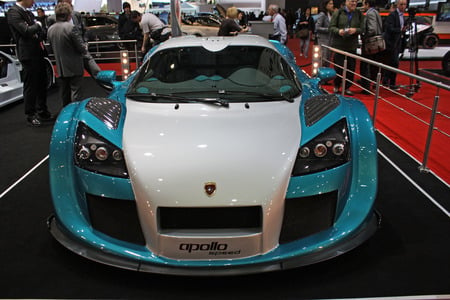 Gumpert Apollo - cars, apollo, sporty, gumpert