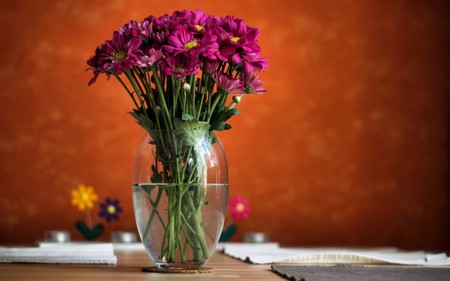 Pretty Flowers - beauty, photography, colorful, bouquet, daisy, still life, spring, with love, pretty, romance, daisies, for you, lovely, vase, nature, romantic, gerbera, beautiful, flowers, colors