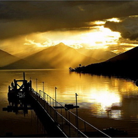 Evening serenity