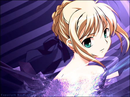 Beautiful Illusion - arturia, fate stay night, anime, saber