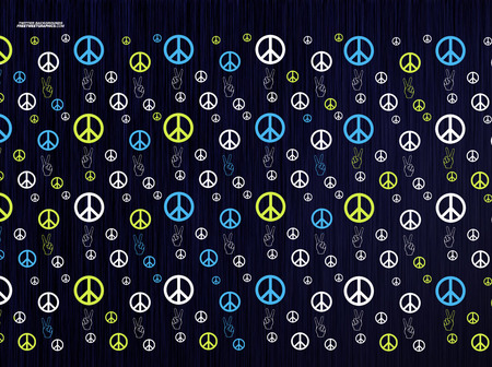 PEACE MY FRIENDS - background, signs, peace, wallpaper