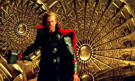 THOR - movie, thor, hammer, 2011