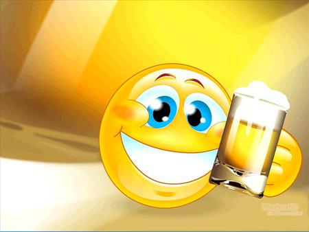 FACEBOOK SMILEY - drink, yellow, smiley, facebook