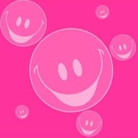 PINK SMILEY