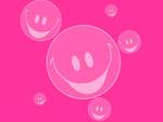 PINK SMILEY