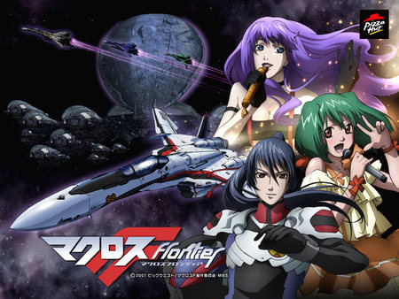 Macross Frontier - macross frontier, vf-25s messiah, macross, macross f