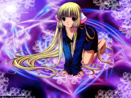 Chobits - cute, anime, chobits, long hair