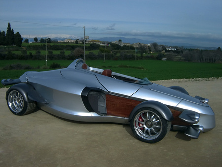 Tramontana Concept - sporty, cars, concept, tramontana