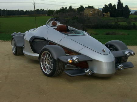 Tramontana Concept - sporty, cars, concept, tramontana