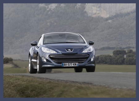 Road Trip - speed, fun, road trip, beautiful, road, beauty, black, fast, peugeot-rcz, car, sports car