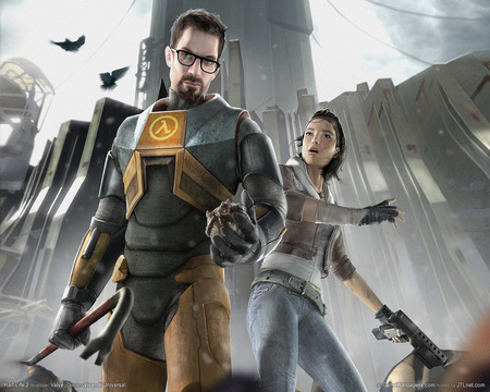 Half Life - hd, video game, half life, adventure