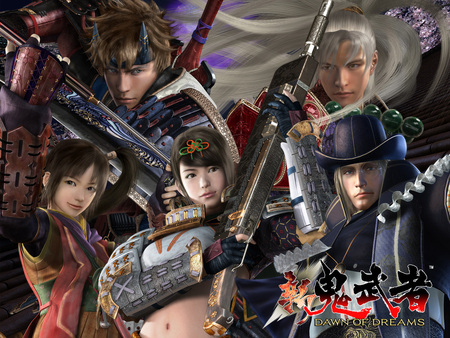 Dawn of Dream - dawn of dream, warrior, sword, fighting, fantasy, ninja, onimusha, hd, action, adventure, fighters, video game