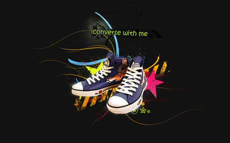 CONVERSE FOREVER - i, l, n, r, o