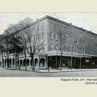 Niagara Falls, NY: International Hotel (mid to late 1800's)