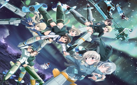 Strike Witches - eila, anime, sanya, strike witches