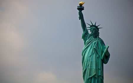 Lady Liberty - french, gift, architecture, monument, us