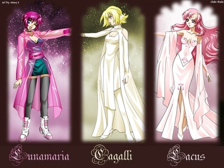 The Prince - prince, anime girl, luacs clyne, cagalli yula athha, gundam seed, lunamar hawke