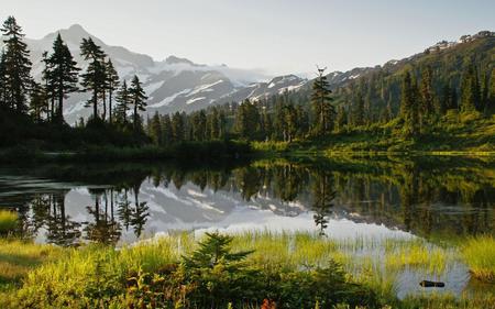 Landscape - nature, lake, landscape, mountain