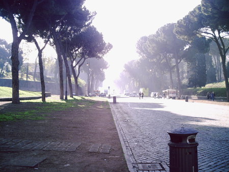 Rome - park, ancient, rome, beautifull