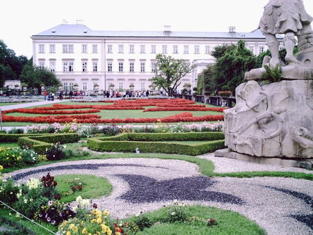 Flowers - trip, park, flowers, austria