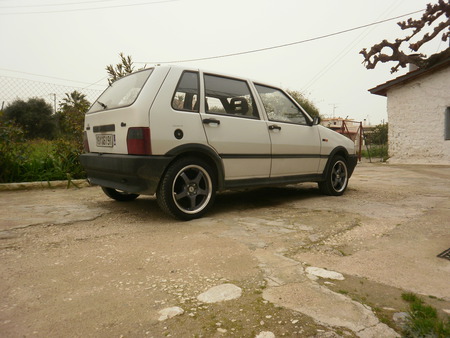 Fiat Uno Fire - uno, 1992, fiat, fire