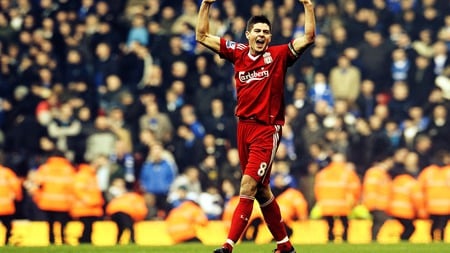 cool-steven-gerrard - football, soccer