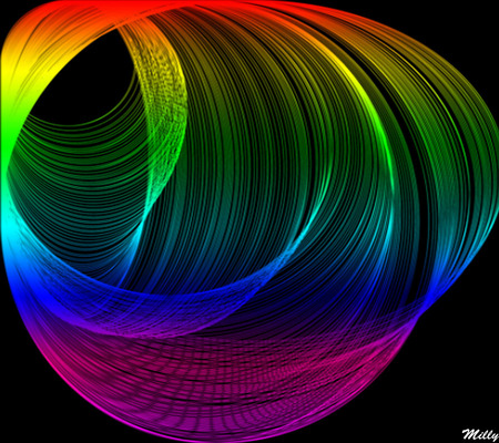 Spiral Abstract - pattern, spirals, abstract, colours