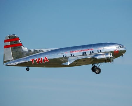 Boeing 307 Stratoliner - 307, boeing, remote control, stratoliner, rc, twa