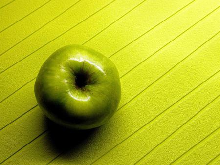 All Green - fresh, all, green, fruit, table