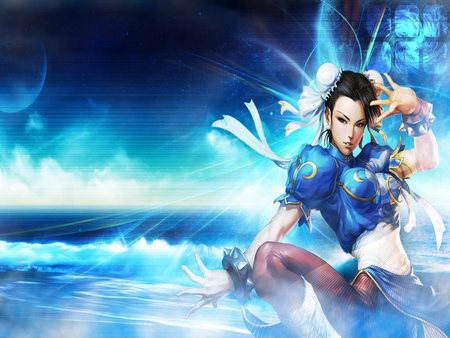 Chun Li - anime girl, beautiful, chun li, street fighter, video game