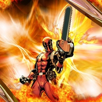 Deadpool's Chainsaw Baby