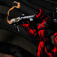 Deadpool's Bazooka