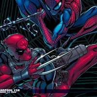 Deadpool vs Spiderman