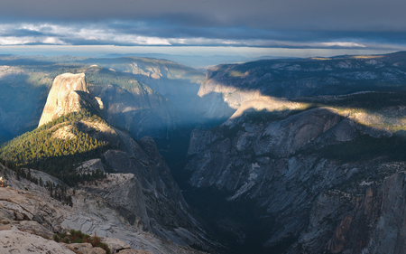 An Icon from a new Angle - clouds, nature, beautiful, mountains, valley