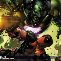 Deadpool Fights Skrulls