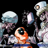 Deadpool Loves Zombie Nurses