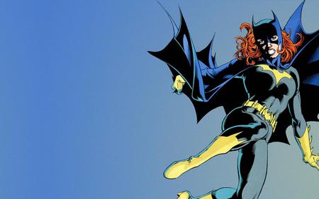 Batgirl - comic, abstract, fantasy, book, character